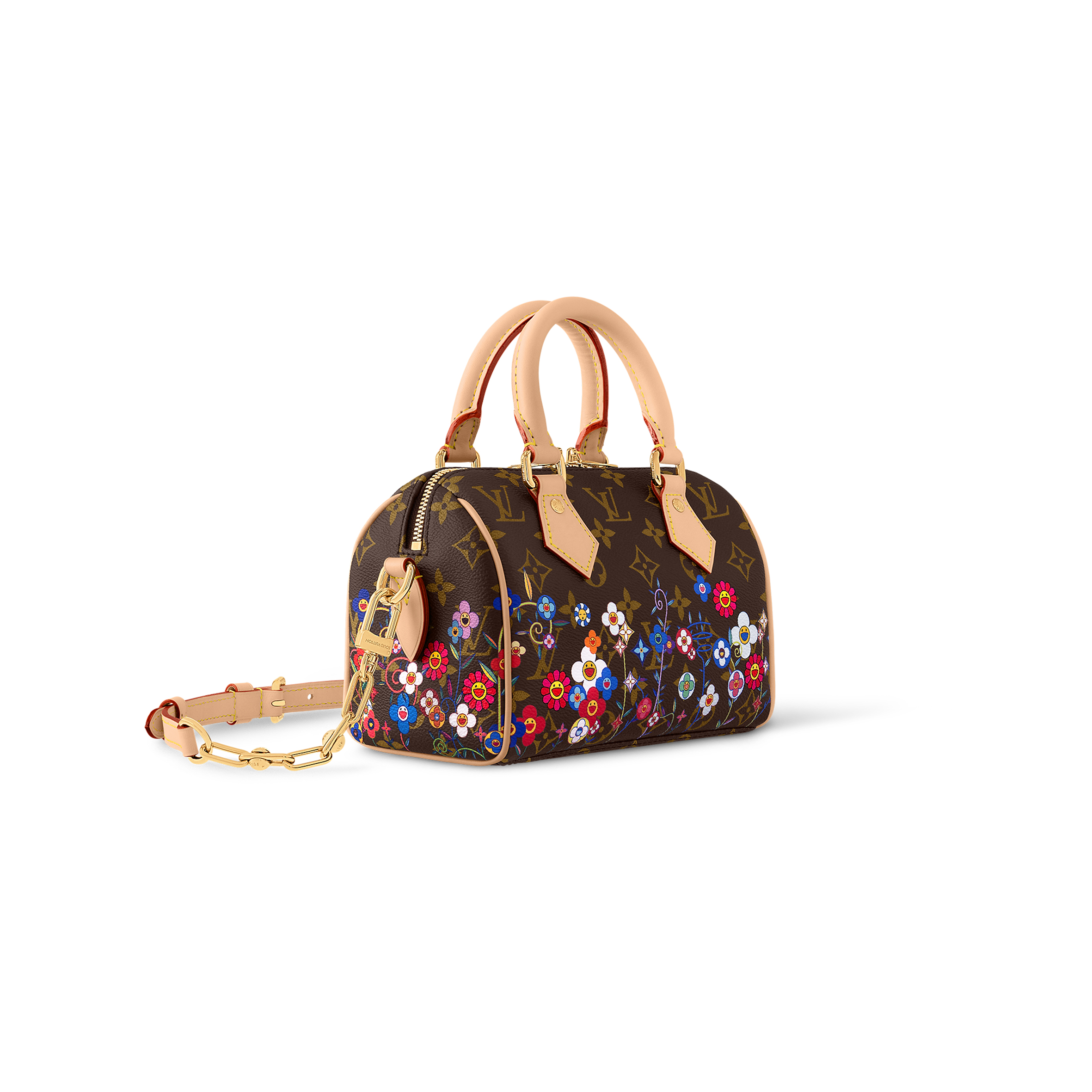 l**is V*t*n murakami lv x tm speedy bandouliÈre 20 m14175 (20.5*13.5*12cm)